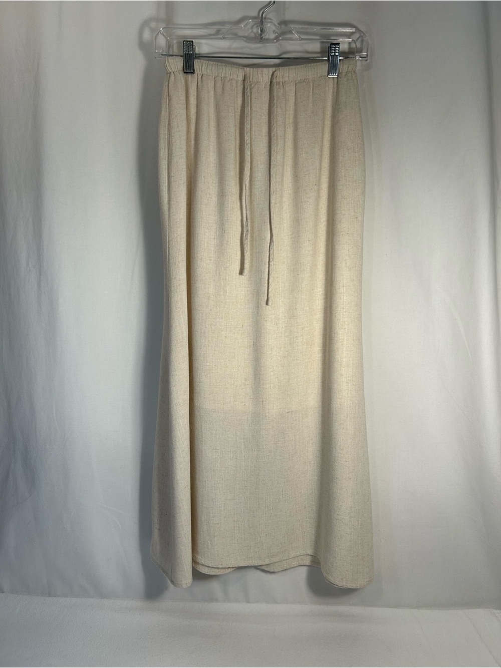 Elleven Linen Maxi Skirt, XS